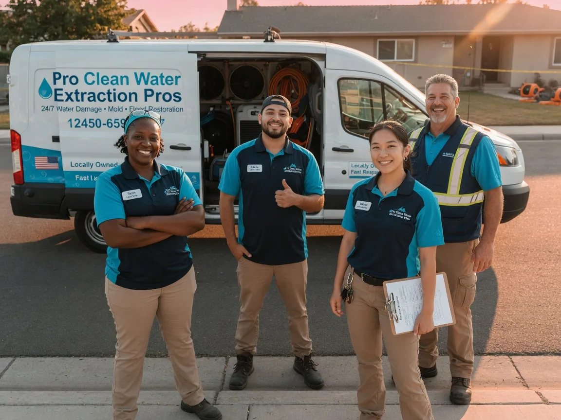 Water Extraction & Drying company in Elgin, IL